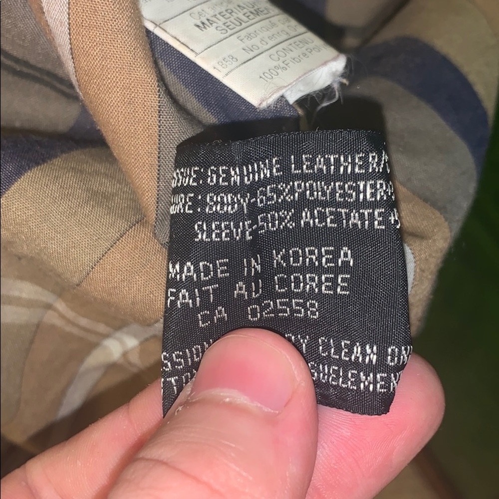 Heavy leather jacket - Picture 11 of 11